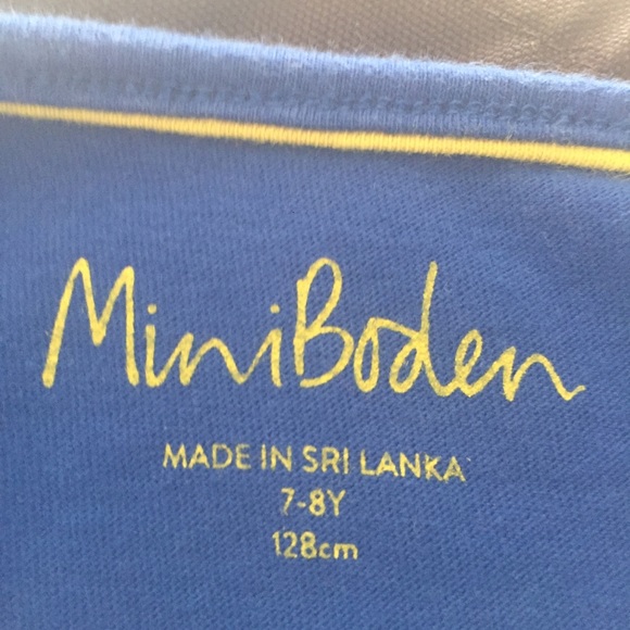 Mini Boden Top. - Picture 5 of 5